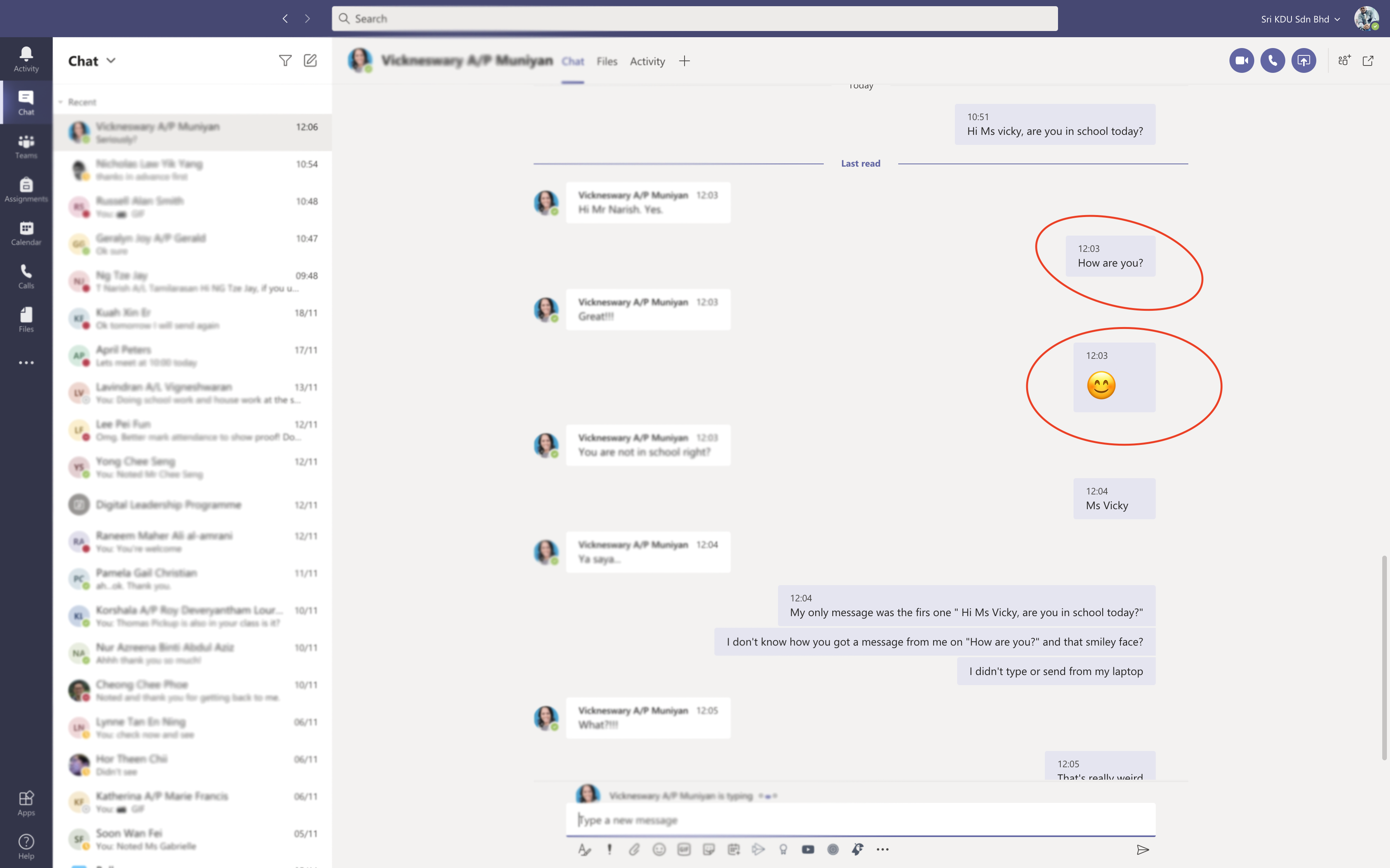 Auto replies in Teams Chat weird experience Microsoft Community Hub